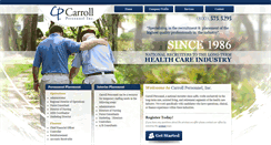Desktop Screenshot of carrollpersonnel.com